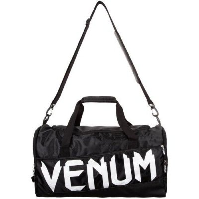 Сумка Venum Sparring Sports Bag Black/White
