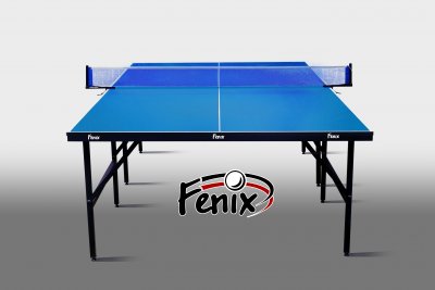 Теннисный стол "Феникс" Basic Sport Outdoor (для улицы) синий