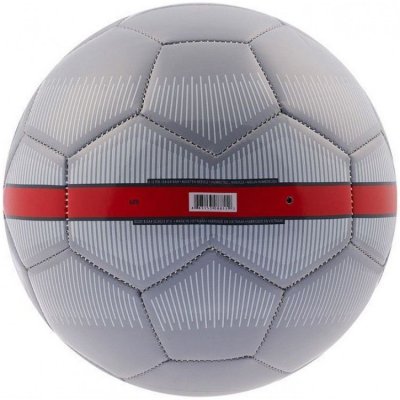 Мяч футбольный Nike Mercurial Fade бело-красный Size 5