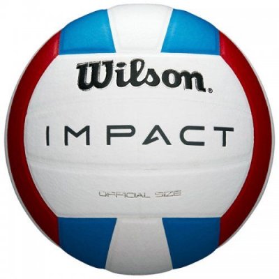 Мяч волейбольный Wilson IMPACT RD/WH/BLU SS19