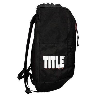 Рюкзак Title Boxing Defender Backpack ( черный)