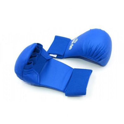 Перчатки для каратэ Daedo синие