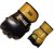 Перчатки для смешанных единоборств MMA Кожа MATSA ME-2011 (золото)