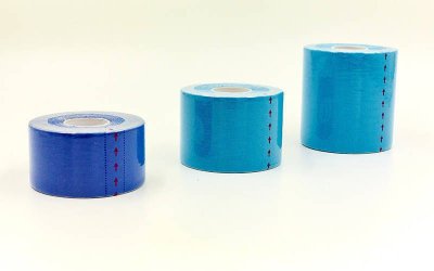 Кинезио тейп Active Sports в рулоне 3,8см х 5м (Kinesio tape) эластичный пластырь