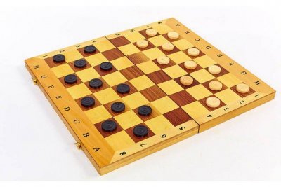 Шахматы, шашки, нарды 3 в 1 деревянные Zelart Sport