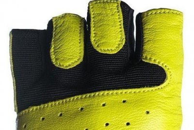 Перчатки для фитнеса PowerPlay Mens 2229 Yellow