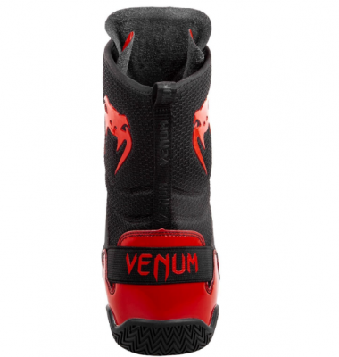Боксерки Venum Elite черно-красные