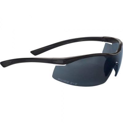 Стрелковые очки Swiss Eye F-18 (черные)