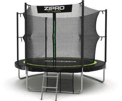 Батут с внутренней сеткой  Zipro Fitness (252 см)