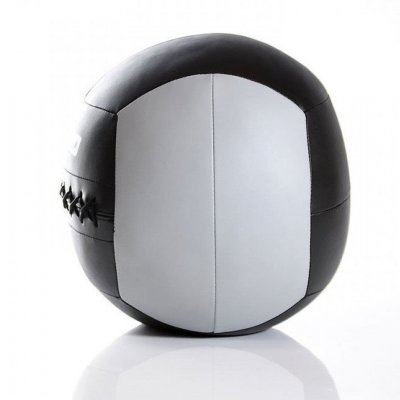 Медбол LivePro WALL BALL черный/серый 8 кг