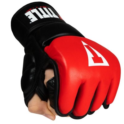 Перчатки для MMA Title Pro Fight Training Gloves красные