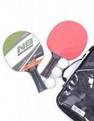 Набор для настольного тенниса ENEBE (2 ракетки + 3 шарика)
