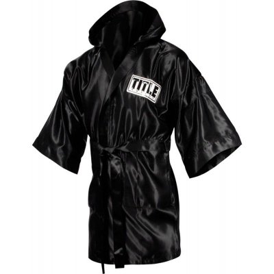 Боксерский халат Title Stock Full Length Robe Medium черный