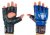 Перчатки для смешанных единоборств ММА VELO ULI-4019 синие