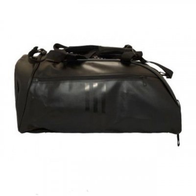 Сумка-рюкзак для карате (2 в 1) Adidas CC051K черно-золотая