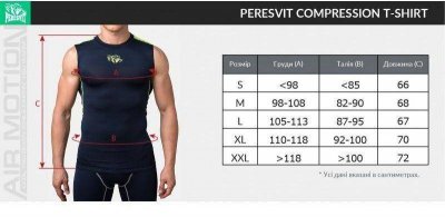Компрессионная футболка Peresvit Air Motion Short Sleeve (черно-красная)