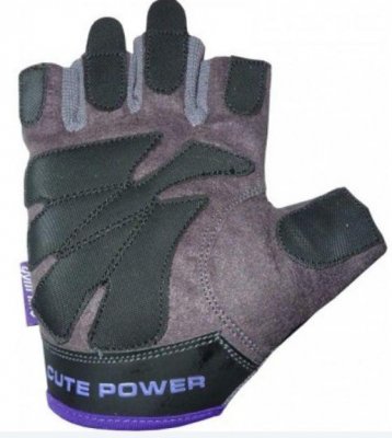 Перчатки для фитнеса Power System Cute Power PU