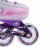 Роликовые коньки Nils Extreme NJ1812A purple