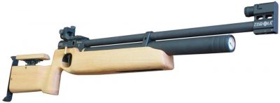 Пневматическая винтовка Zbroia PCP BIATHLON 450/220 4.5мм  (цвет ясень)
