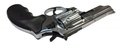 Револьвер флобера Voltran Ekol Viper 3" (хром / пластик)