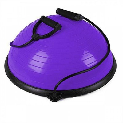 Балансировочная платформа Sport Shiny Bosu Ball 60 см Violet