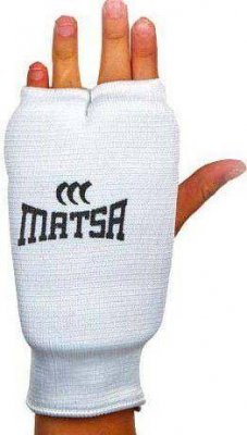 Накладки (перчатки) для карате Matsa  MA-0009-W