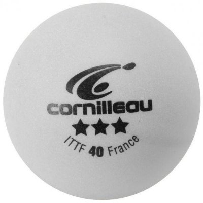 Мячи для настольного тенниса Cornilleau Elite (белый - 3 шт.)