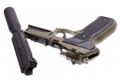 Пневматический пистолет Gamo TAC 82X