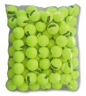 Мячи для б/тенниса Babolat Green 72 шт. bag