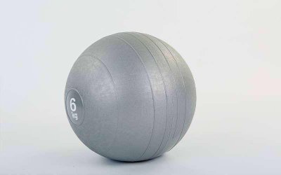 Мяч медицинский (слэмбол) Zelart Sport 6 кг