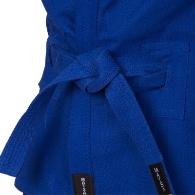 Кимоно для самбо синее MATSA MA-3211
