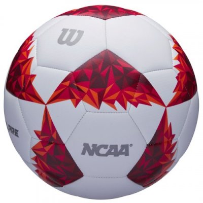 Мяч футбольный Wilson NCAA FLARE WH/RD SZ5 SS20