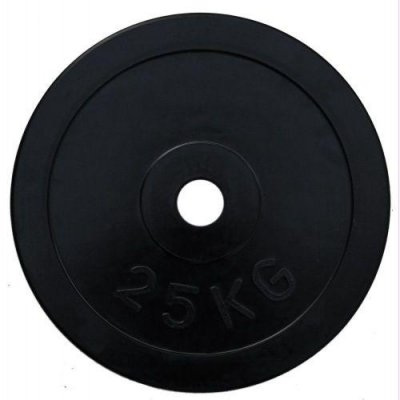Диск Alex олимпийский обрезиненный RCP18-25 кг (d-51 мм)