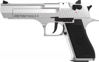 Стартовый пистолет Retay Eagle Chrome