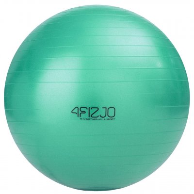 Мяч для фитнеса (фитбол) 4FIZJO 75 см Anti-Burst 4FJ1189 Green