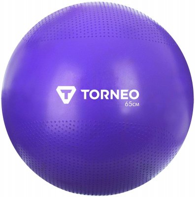 Мяч для фитнеса с насосом Torneo Anti-Burst Gymball With 10" (65 см) A-209