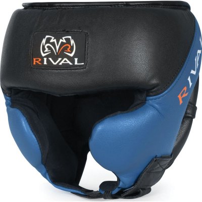 Боксерский шлем RIVAL High Performance (черно-синий)