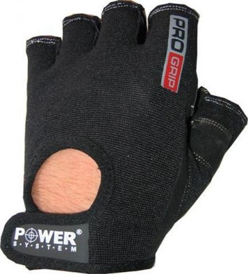 Перчатки для фитнеса Power System Mens Line BK