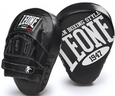 Лапы боксерские Leone Curved