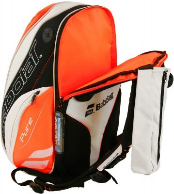 Рюкзак для б/тенниса Babolat Backpack Pure white/red