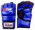 Перчатки для ММА FirePower FPMG1 Blue