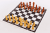 Запасные фигуры для шахмат+ полотно для игр IG-3104