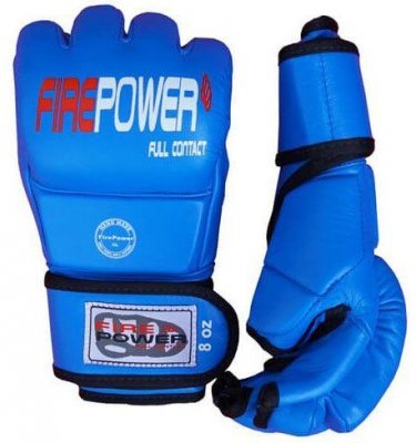 Перчатки для ММА FirePower FPMG2