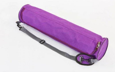 Чехол для йога коврика Yoga bag Active Sports фиолетовый