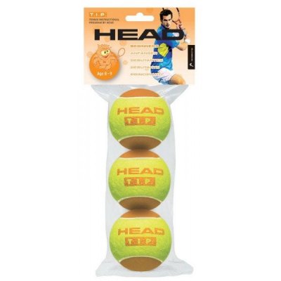 Мячи для б/тенниса Head TIP Orange 3B пакет