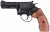 Револьвер флобера ME 38 Magnum 4R черный (дерев. рукоятка)