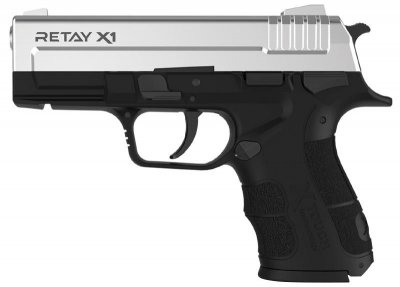 Стартовый пистолет Retay X1 Chrome