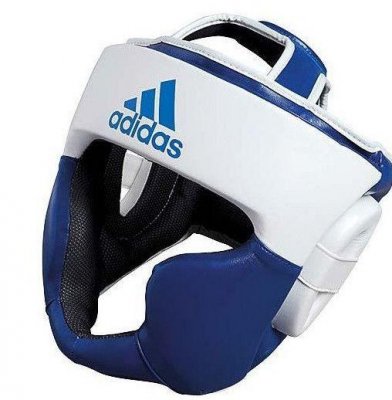 Шлем боксерский Adidas Response (сине-белый)