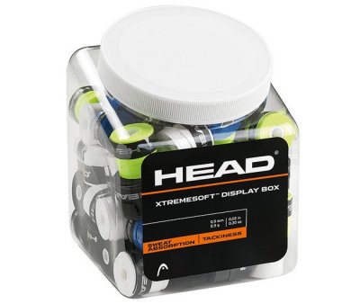Намотка для теннисной ракетки Head Extremesoft overgrip display box (поштучно) 