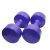 Гантели для фитнеса Титан 2x4 кг фиолетовые